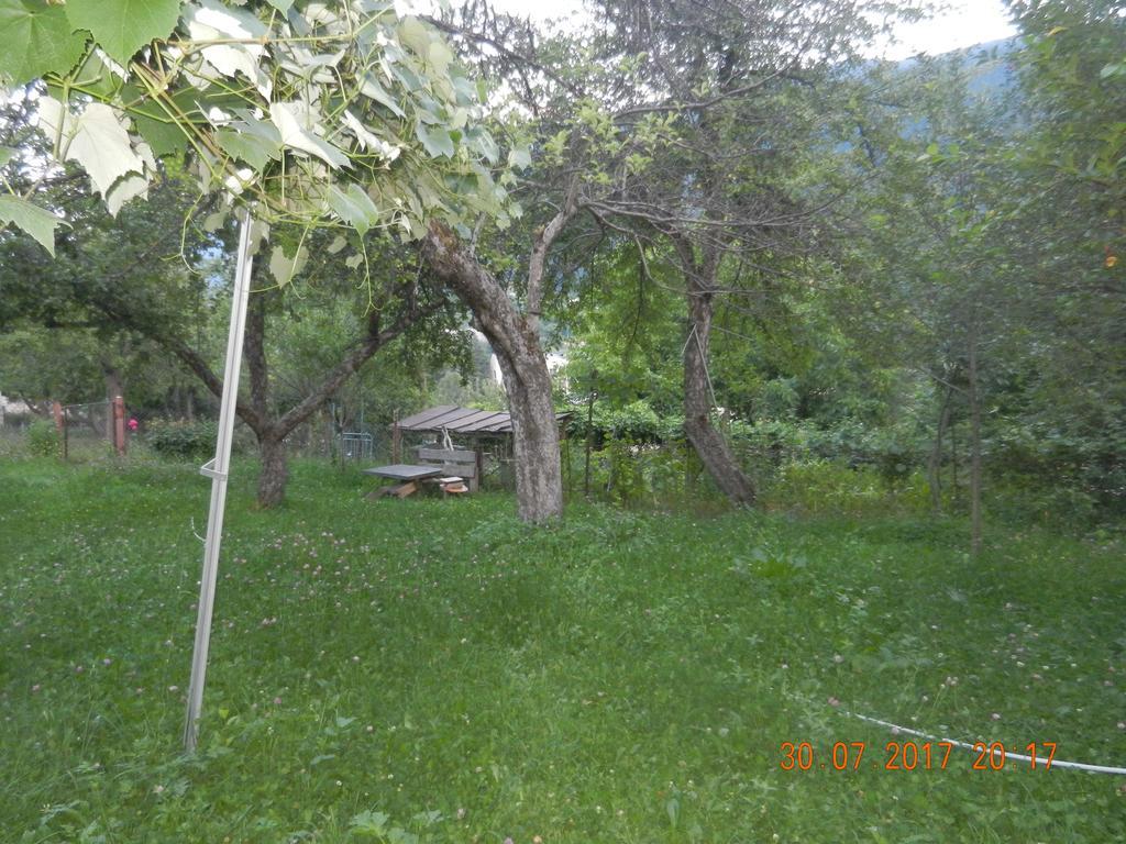 Marina Chartolani's guest house Mestia Extérieur photo