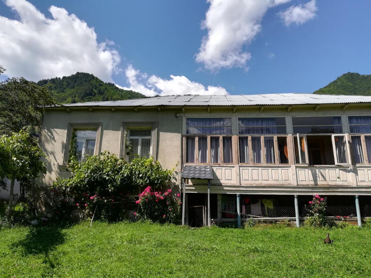 Marina Chartolani's guest house Mestia Extérieur photo